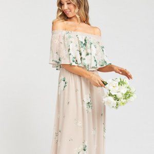 Show Me Your MuMu Hacienda Maxi Dress
